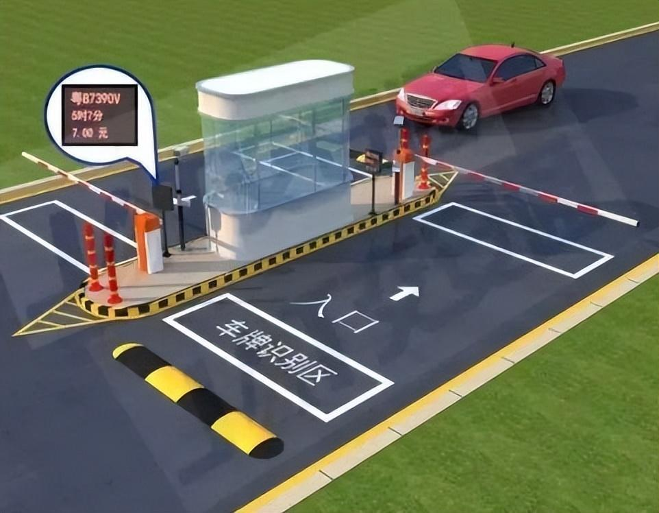 车牌自动识别系统技术为智能停车场系统带来全新的体验